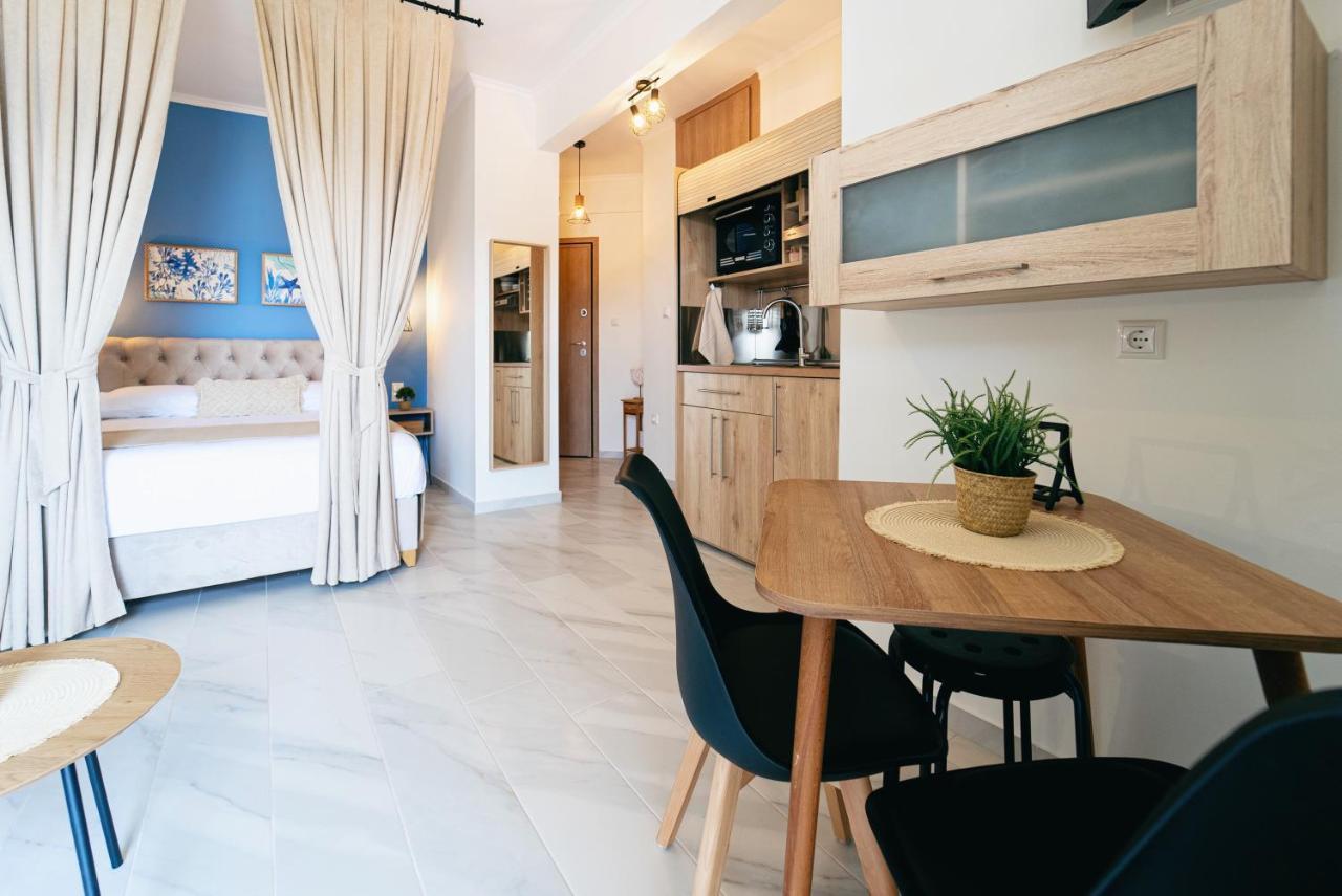 Ferienwohnung Aqua Heaven Nea Iraklitsa Exterior foto