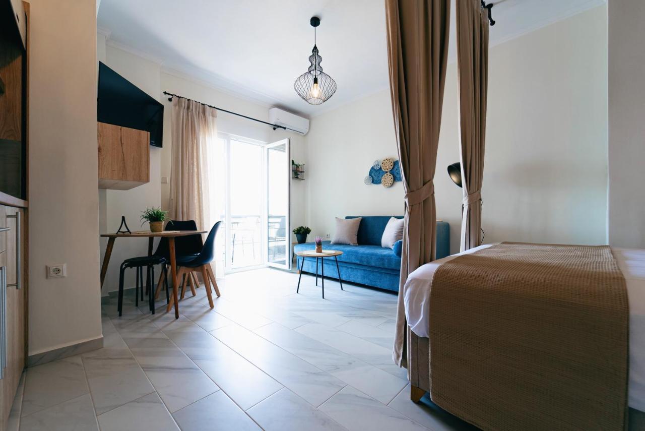 Ferienwohnung Aqua Heaven Nea Iraklitsa Exterior foto