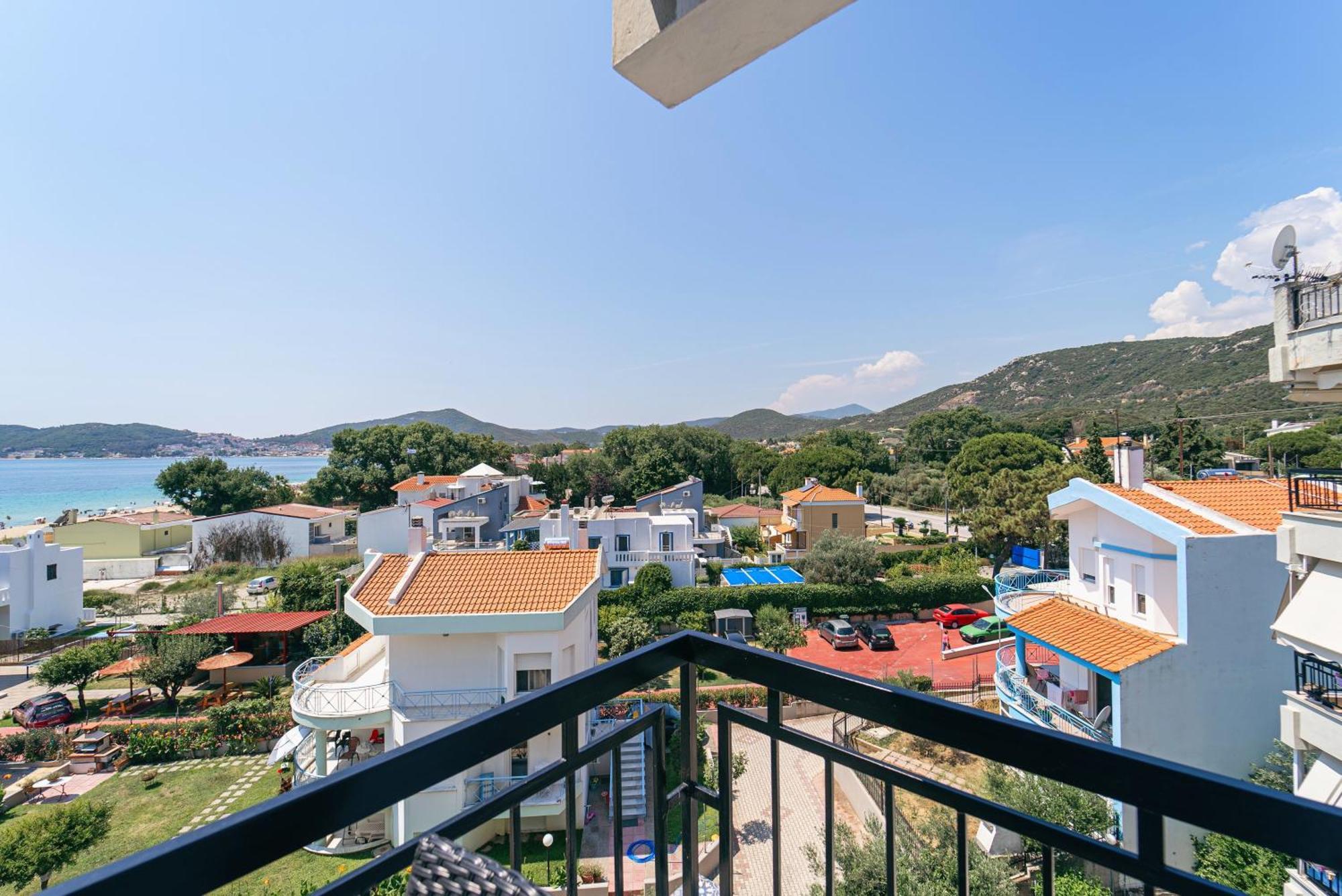 Ferienwohnung Aqua Heaven Nea Iraklitsa Exterior foto